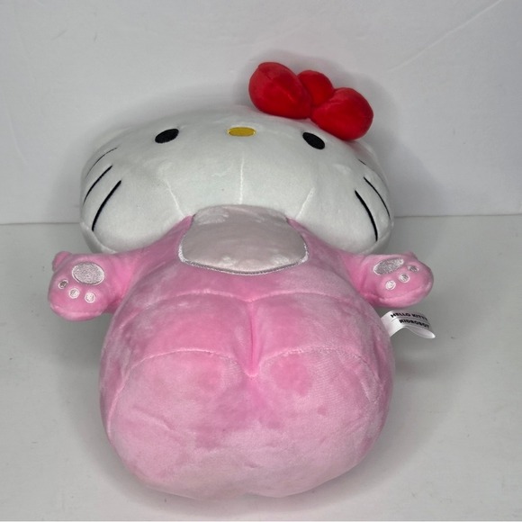 Sanrio Hello Kitty Pink Pajama Plush Kidrobot 13" Collectible Year Of The Rabbit - Picture 6 of 9